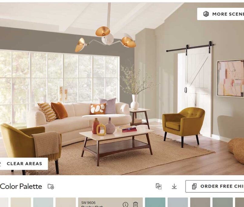 AI e Colore negli Interni